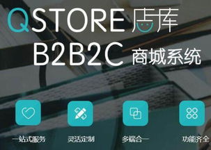 qstore店库 b2b2c商城系统设计 构建企业全新的电商系统